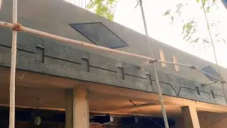 🏠 Karnataka New Front Design House | Modern Plaster Work 2025
