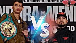 Fundora vs Mendoza❗️🚨💪🥊🌍🔥