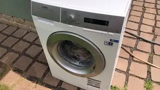 AEG LAVAMAT L 74486 WFLC   start wash :)