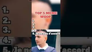 TOP MEME WOOP &laquo; Franchement je ne suis pas d&rsquo;accord &raquo; #shorts #viralshorts #humour #woop