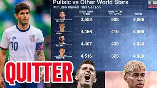 Christian Pulisic QUITS On US National Team As They GEAR UP For WORLD CUP In AMERICA!