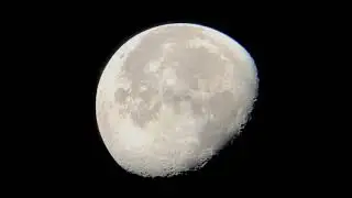 8 inch dobsonian telescope! First couple of weeks