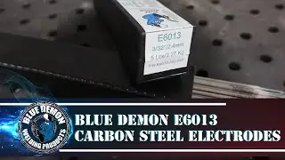 Blue Demon E6013 Carbon Steel Electrodes