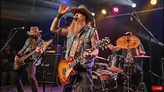 High Voltage Texas Rock 2025 | Southern Road Warrior Mix | Skynyrd & ZZ Top Vibes