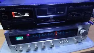 Покупка нового CD-плеера или подержанного, что выгоднее? Винтажная Hi-Fi аудио стереосистема