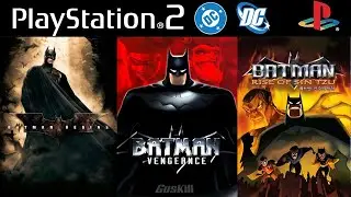 All Batman Games on PS2