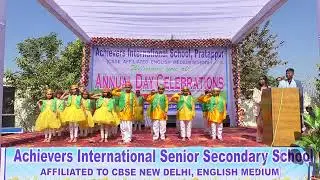 Kaamyabi Vishaal Hai | Qawwali | Achievers International School Pratappur | Annual Day 2025-26