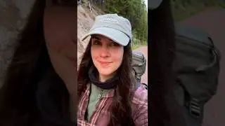 Thuringian Forest ASMR 🌲- #hiking #overnighter #outdoor #asmr #camping