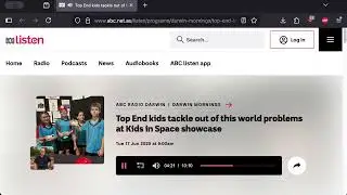 ABC Radio Darwin - Top End kids tackle out of this world problems at Kids in Space Showcase Day 2025