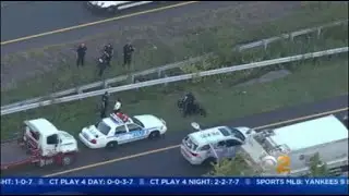 Officer-Involved Accident On Staten Island