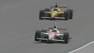 MT89 IndyRacingLeague 2002 Indy500 Race Gil de Ferran