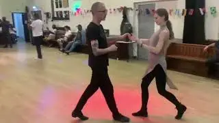Salsa pattern intermediate advanced Alex Tomek ATD