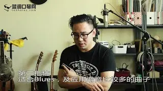 【蓝调口琴】张晓松老师告诉你，如何选择口琴适合的把位！