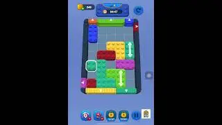 😍Color slide jam level 6 to 10 #gameplay #games #colors #kidsgames #kidsfun 