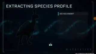 Jurassic world evolution Species profile tsintaosaurus