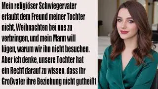 Religiöse Schwiegermutter verbietet Weihnachten mit Freund – und mein Mann?