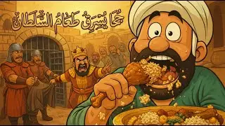 استمع لقصص جحا الممتعة والمضحكة قبل النوم 🎧 حلقة 1