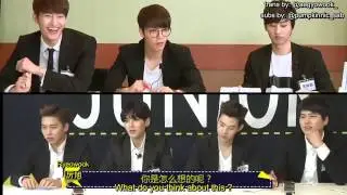 140427 Super Junior M [Eng Sub] 2/3
