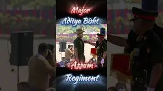 Major Aditya Bisht| Assam Regiment| Sena Heroes #shorts