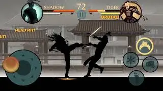 shadow fight 2 fight with hermit boss........