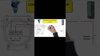 ✅Conexi&oacute;n de un Transmisor | Parte 1 #automatizacion #electricidad #video #viralvideo #viralshorts