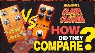 Clash of the Clones - Xotic BB Preamp [JOYO Vs. MOSKY Audio]