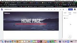 Google sites Basic tutorial