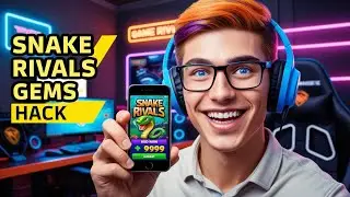 Snake rivals hack 2024- unlimited gems Crazy iPhone android