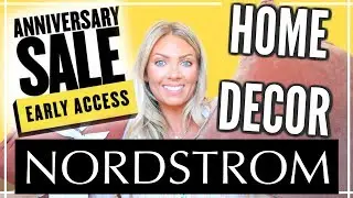 Nordstrom Anniversary Sale HOME DECOR Haul