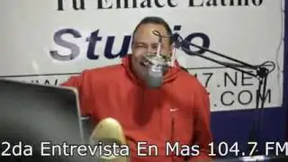 REAL NORBERT ENTREVISTA MAS 104.7 FM