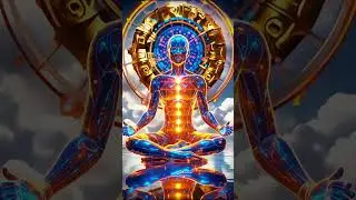 432 Hz &mdash; Cosmic Activation | Neon Lotus Mandala Meditation