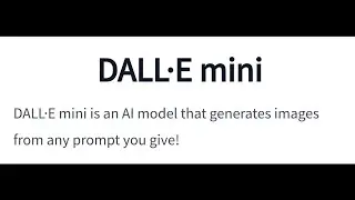 I asked Dall E mini to draw itself... (Creepy)