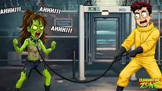We OBTAINED A Zombie Pet?! | Quarantine Zone: The Last Check