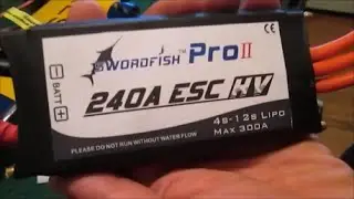 SWORDFISH 240A esc HV Hifei