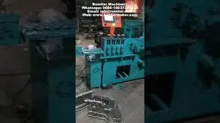Stainless Steel Wire Clothes Hanger Bending Making Machine with Welding Function