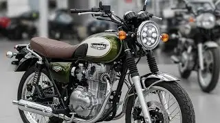 Наконец-то вышел новый Kawasaki W200 2026 года &mdash; Король ретро возвращается! | Цена, мощность и пе...