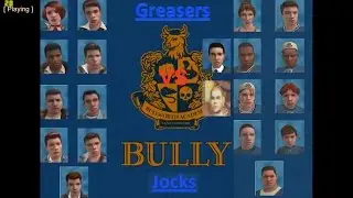 Bully SE: Greasers vs Jocks (Band Wars) (Full HD)