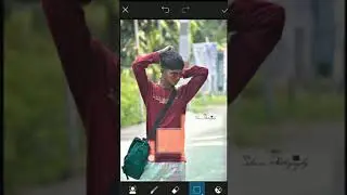 30 second photo editing tutorialon picart🔥