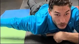 Prone Pec Trigger Point (Lacrosse Ball)