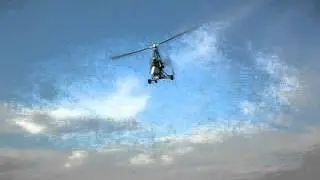 Molnari T2 Gyrocopter -.avi