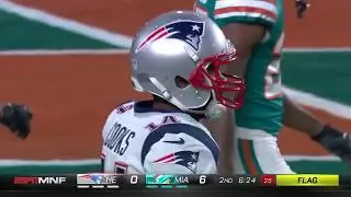 Brandin Cooks vs Xavien Howard (2017 wk 14) | WR vs CB Matchup
