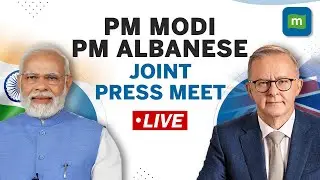 Live | PM Modi with PM Albanese | India Australia Joint Press Meet