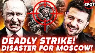 🚨ШОК! ЭТОТ УДАР УКРАИНСКОЙ АРМИИ ОБНАЖИЛ МОСКВУ! ЛУЧШИЕ ВОЙСКА ​​ПУТИНА УНИЧТОЖЕНЫ! | ГОРЯЧАЯ ТОЧКА