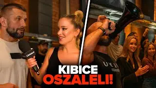JEGO KIBICE OSZALELI! - relacja z XTB KSW 109