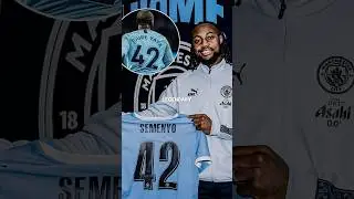 Semenyo Chose THIS Number at Man City☠️Guardiola Won&rsquo;t Like It 👀