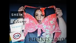 HAUL BIKINIS 2020 PLUS SIZE SHEIN, C&A, ETAM...| INMA LIBERALEA|
