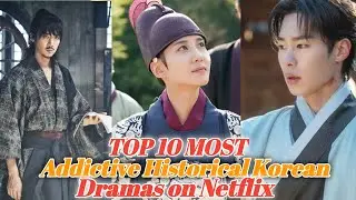 10 самых захватывающих исторических корейских драм на Netflix | K-драмы 2025 года, которые стоит ...