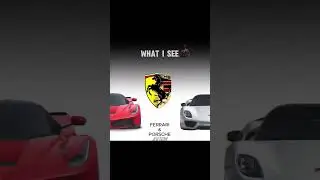 What Others See VS What I See #edit #luxcar #top #viralvideo #automobile
