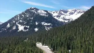 PNW Drone Footage HD 1080p