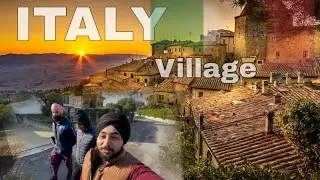SMALL VILLAGE IN ITALY 🇮🇹 